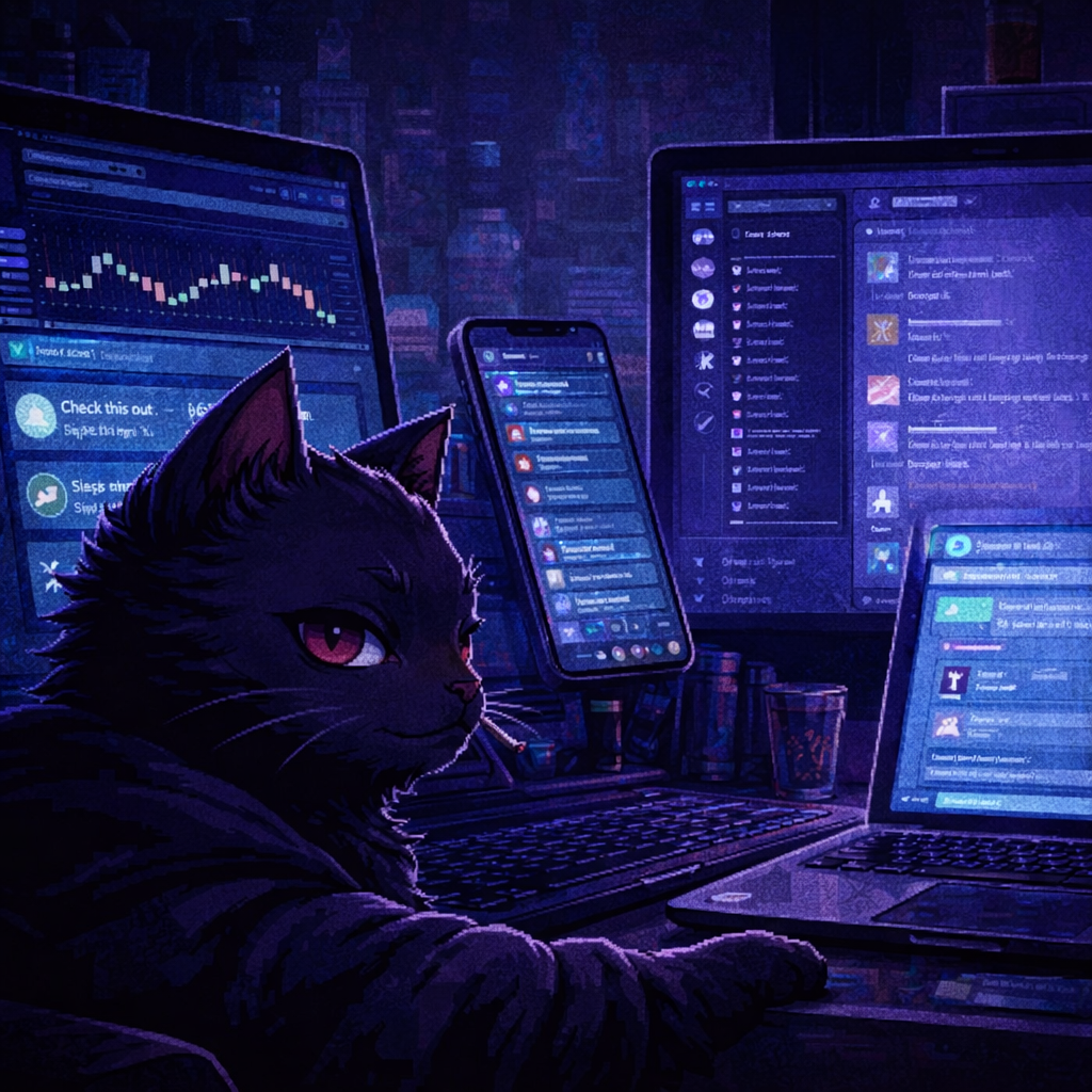 NOX origin in night crypto chats